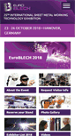 Mobile Screenshot of euroblech.com